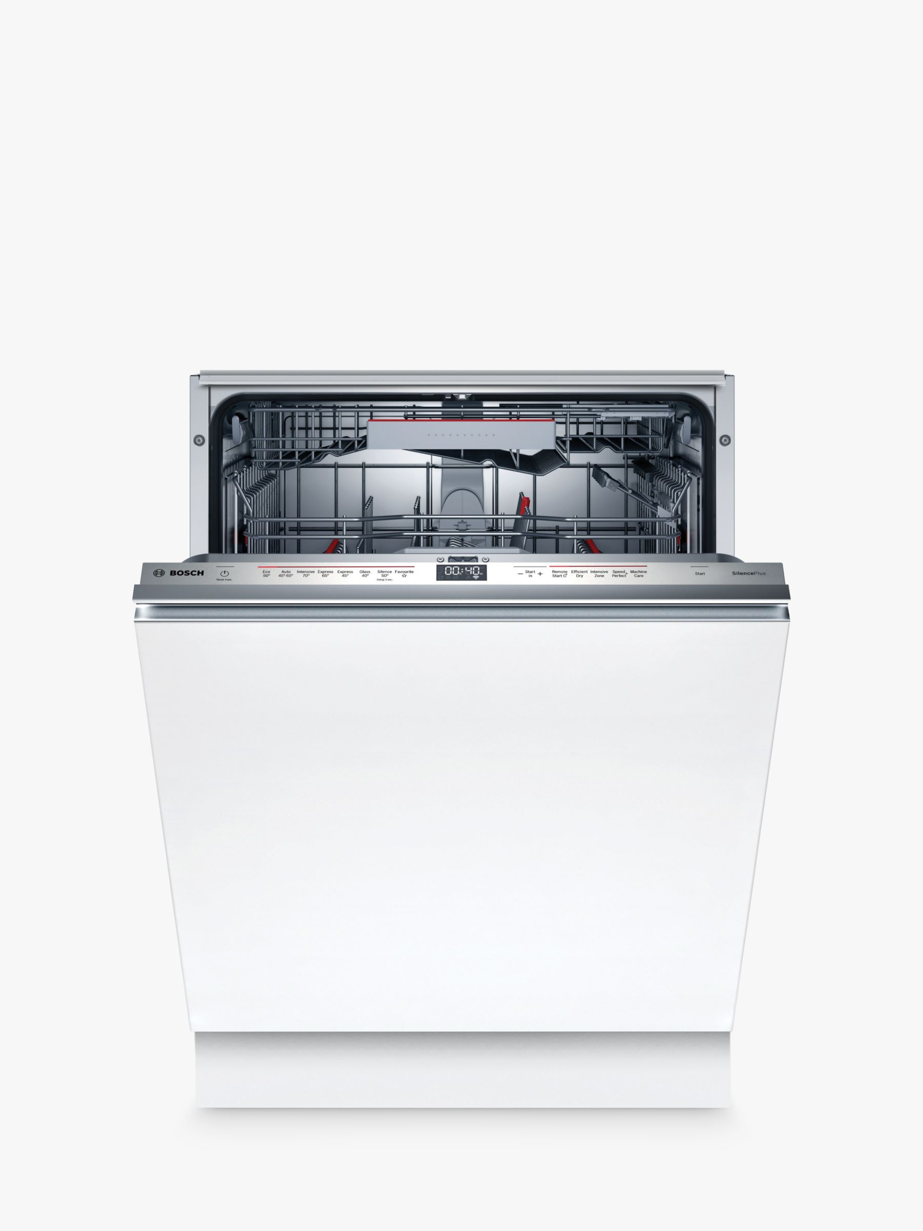 Bosch Serie 6 SMD6EDX57G Fully Integrated Dishwasher