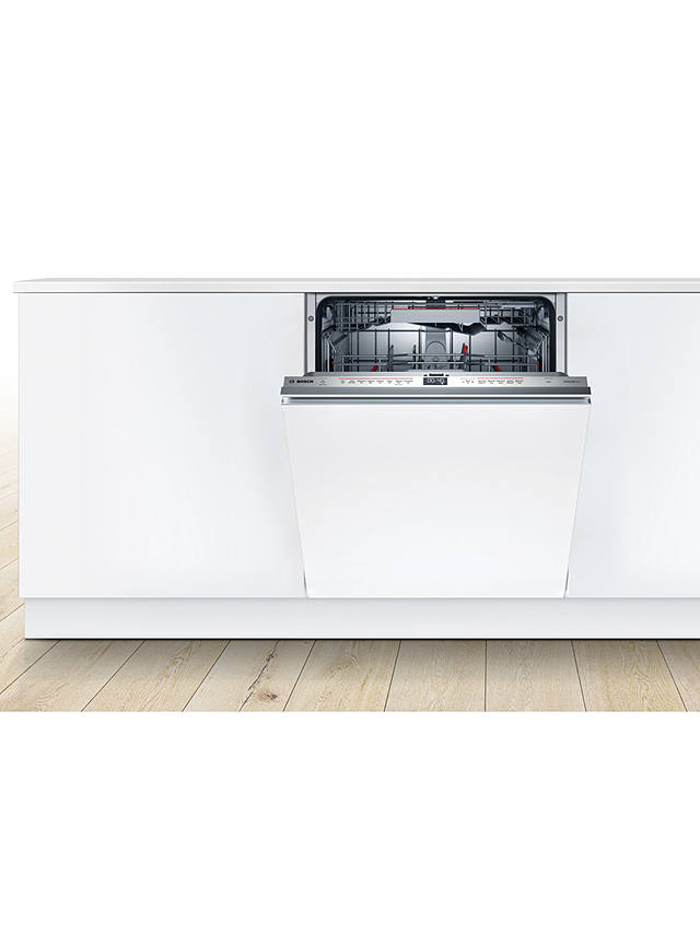 Buy Bosch Serie 6 SMD6EDX57G Fully Integrated Dishwasher Online at johnlewis.com