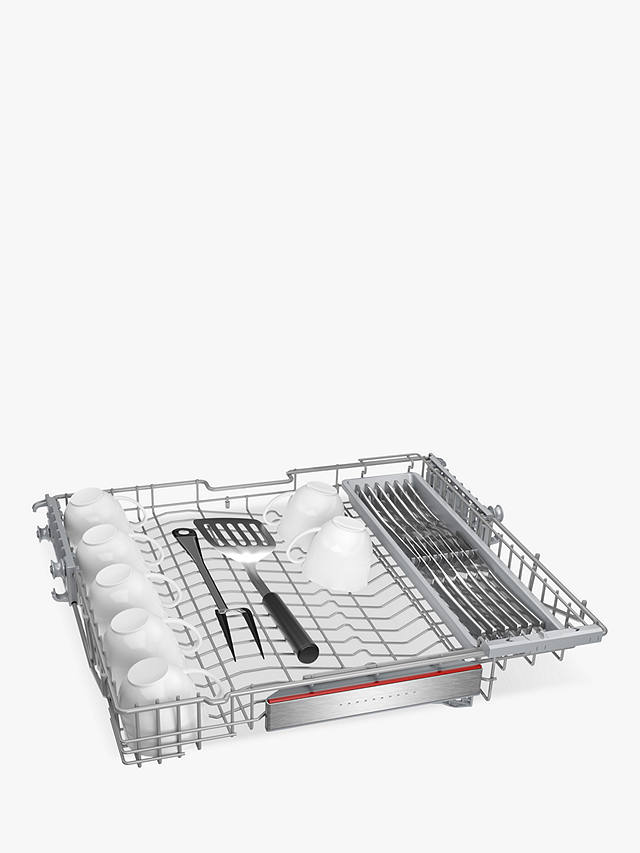 Buy Bosch Serie 6 SMD6EDX57G Fully Integrated Dishwasher Online at johnlewis.com