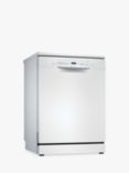 Bosch Serie 2 SMS2ITW08G Freestanding Dishwasher, White