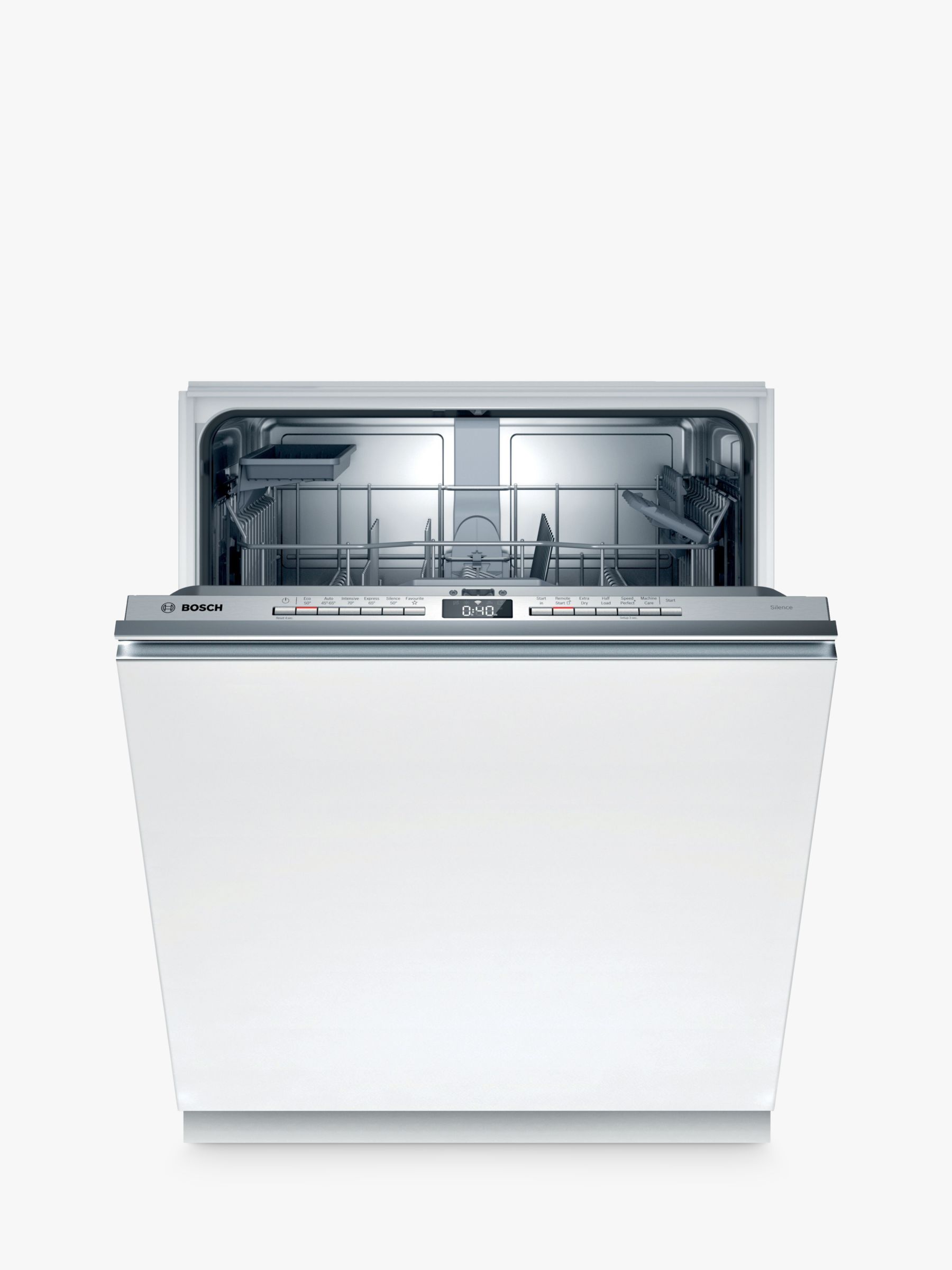 Bosch Serie 4 SMV4HAX40G Fully Integrated Dishwasher