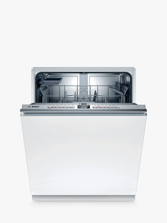 Buy Bosch Series 4 SMV4HAX40G Fully Integrated Dishwasher Online at johnlewis.com