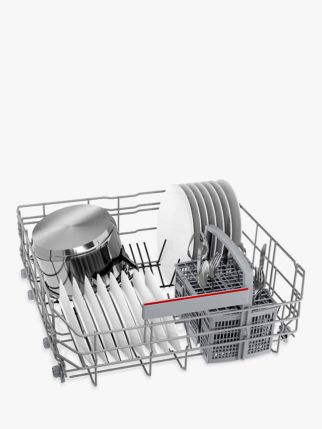Buy Bosch Series 4 SMV4HAX40G Fully Integrated Dishwasher Online at johnlewis.com