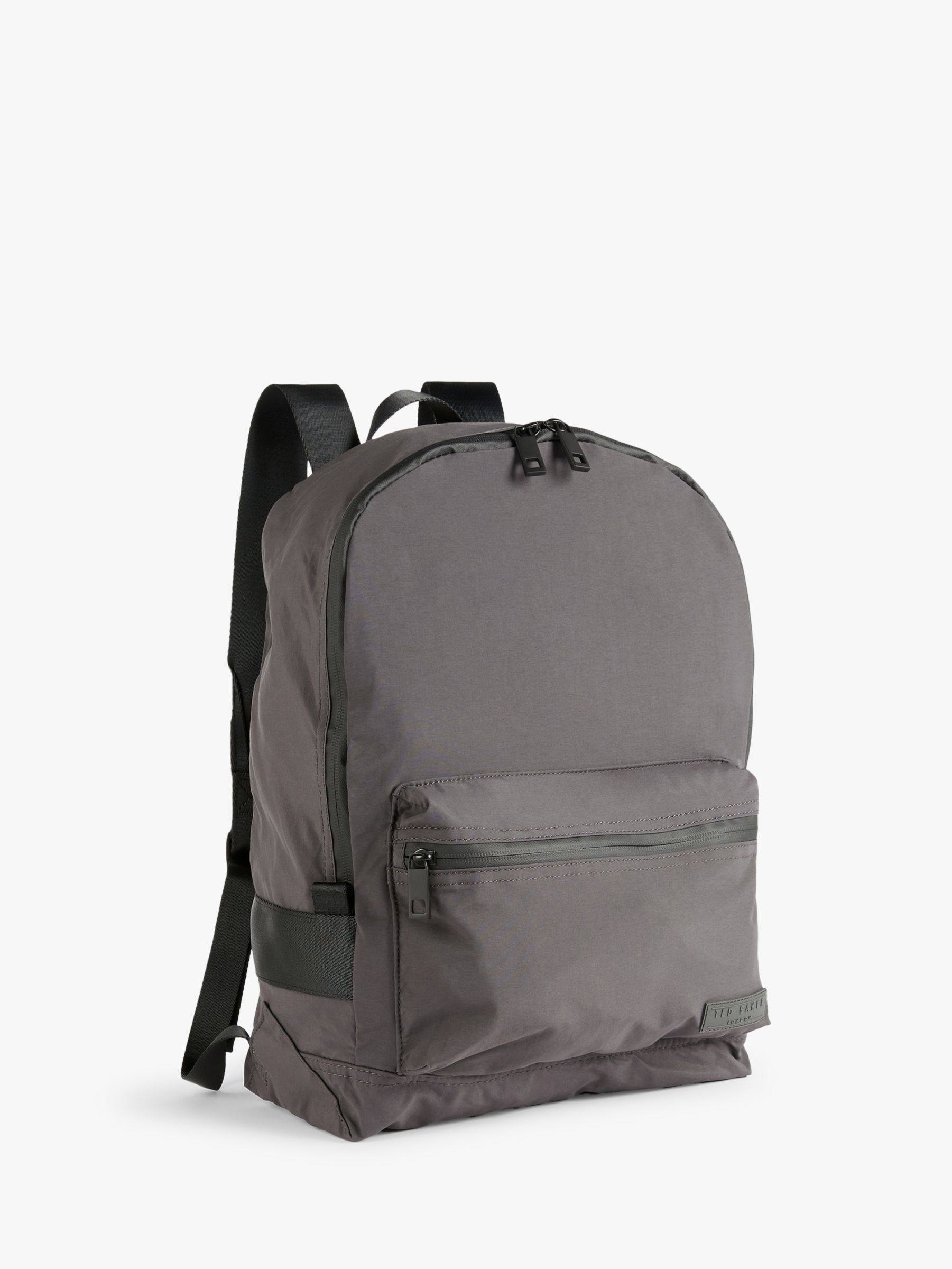 Ted Baker Britspy Foldaway Backpack, Grey