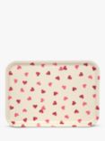 Emma Bridgewater Pink Hearts Wood Tray, Pink