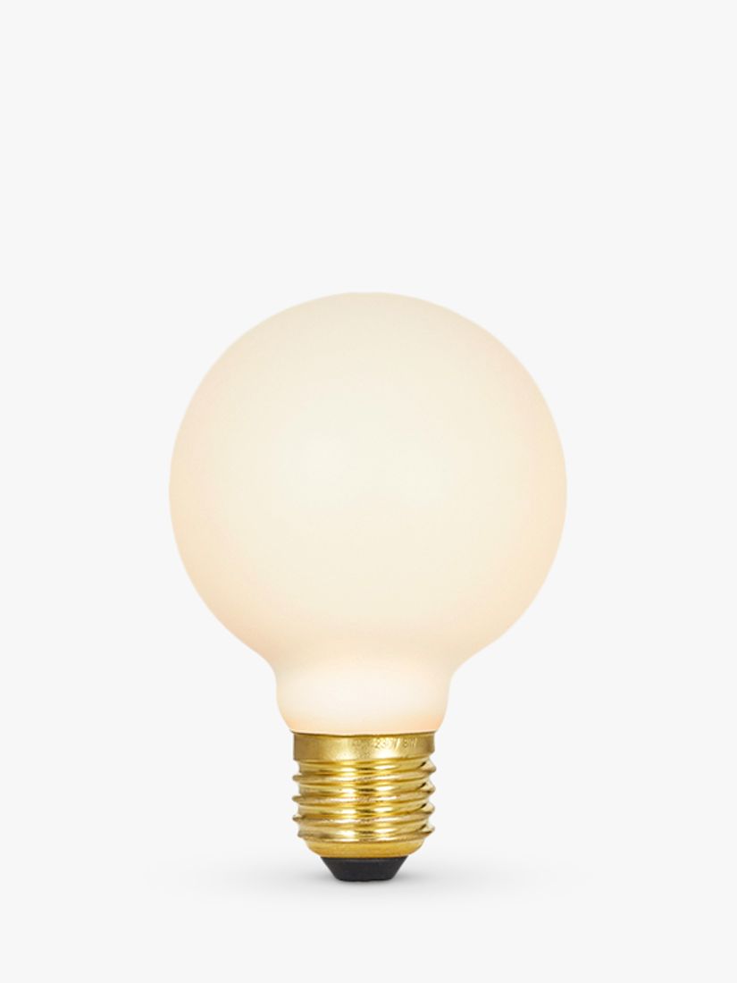 Photo of Tala sphere ii 6w e27 led dim to warm classic bulb matt white