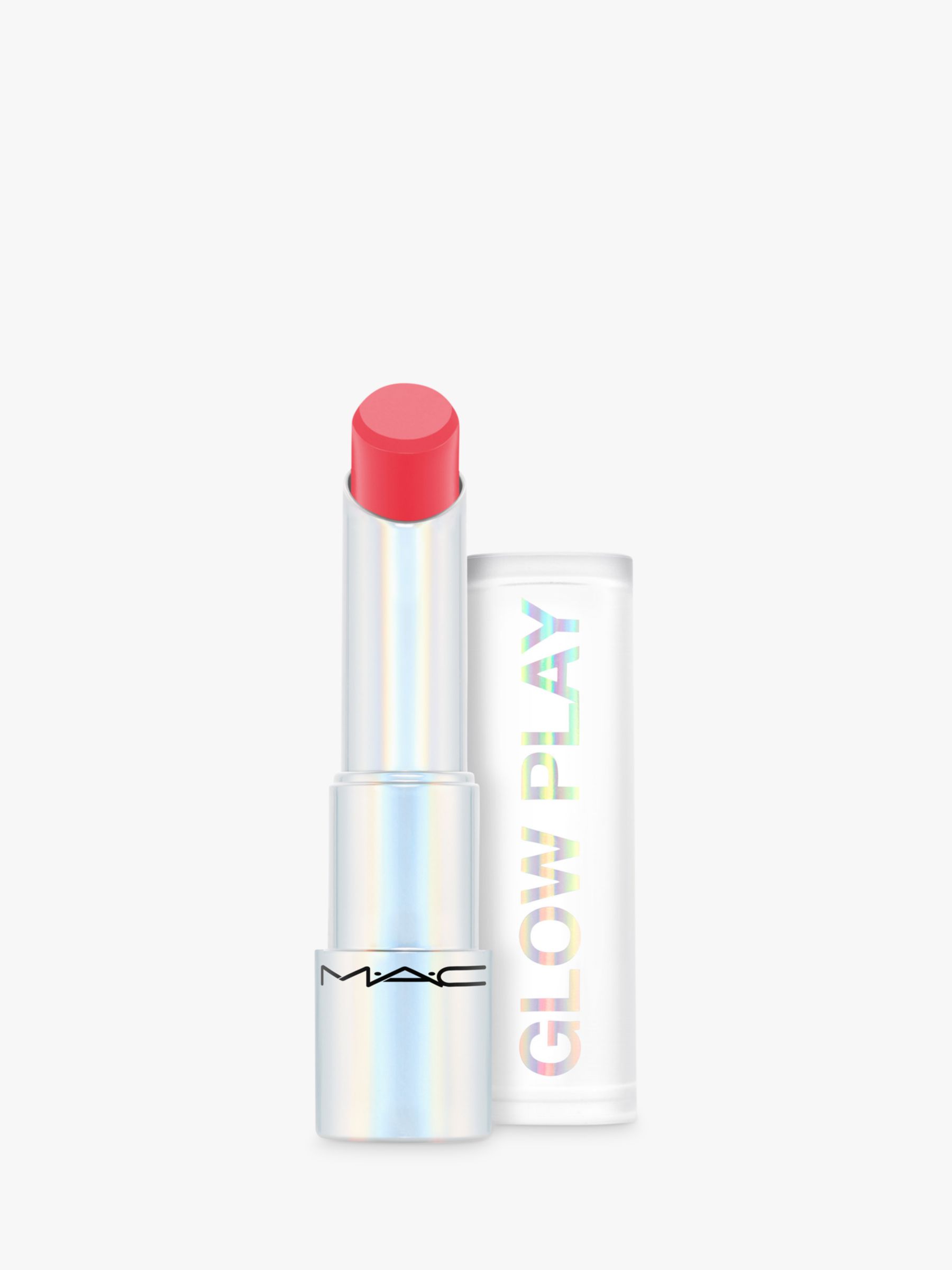 MAC Glow Play Lip Balm, Floral Coral 2