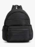 ANYDAY John Lewis & Partners Quilted Backpack, Black
