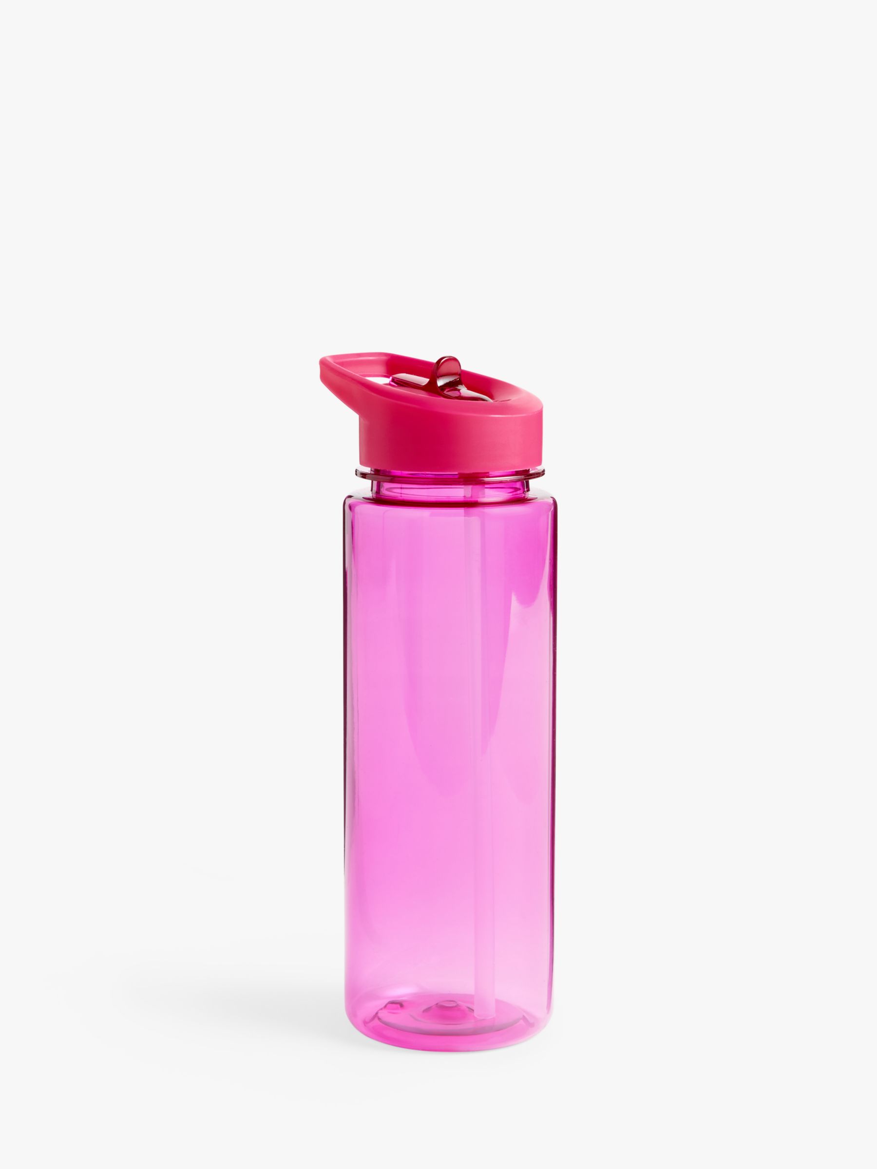 John Lewis ANYDAY Tritan Drinks Bottle, 750ml, Pink