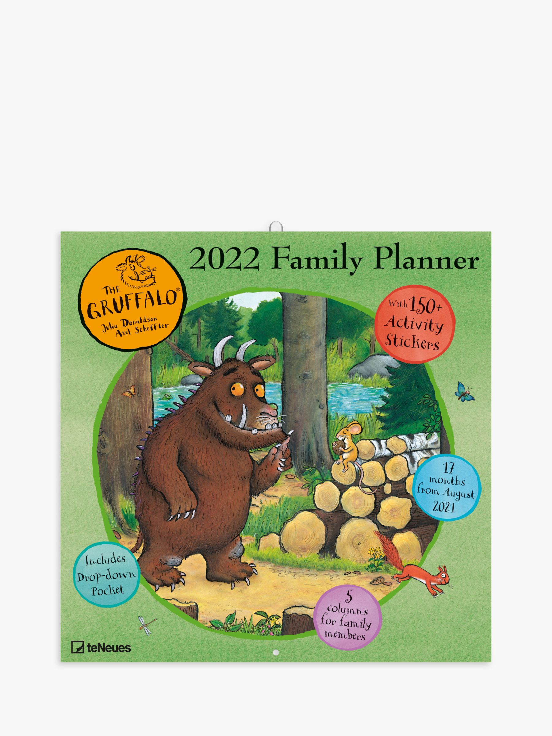 The Gruffalo Family Calendar 2022