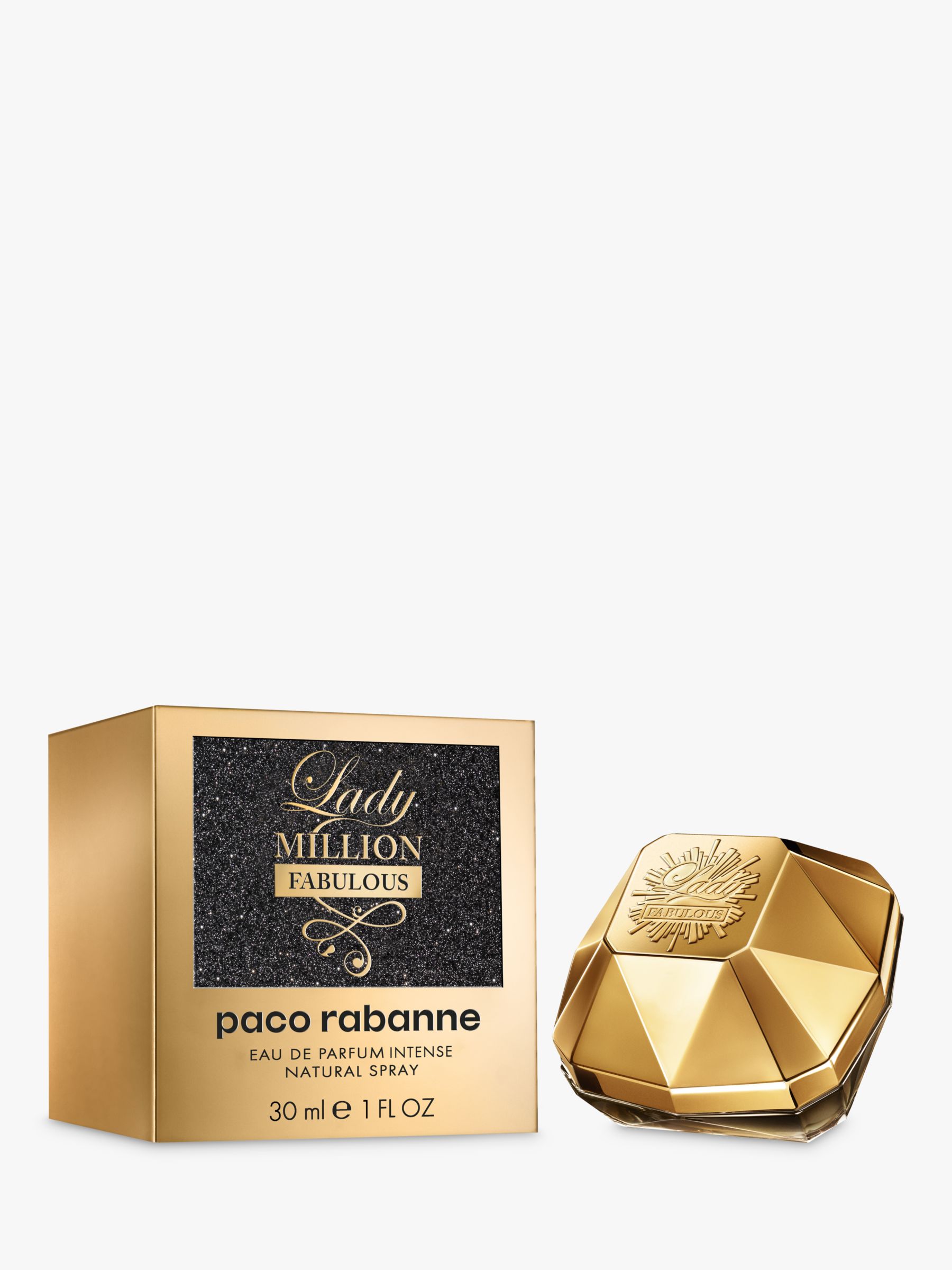 Rabanne Lady Million Fabulous Eau de Parfum, 30ml 2