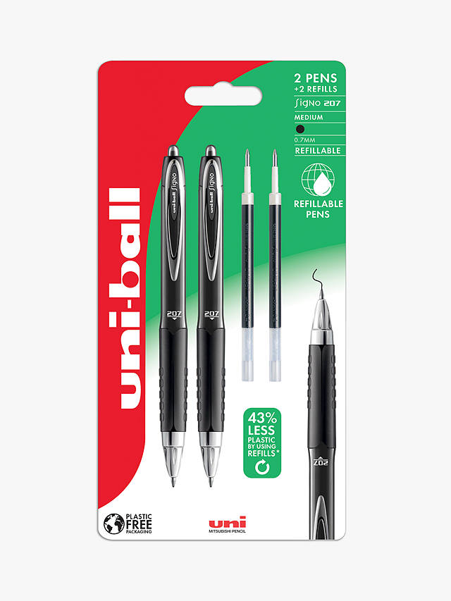 uni-ball UMN-207 Rollerball Pens & Refills