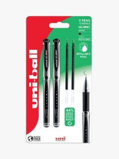 Uni-ball UM-153 Signo Broad Metallic Gel Pens Set Of 8