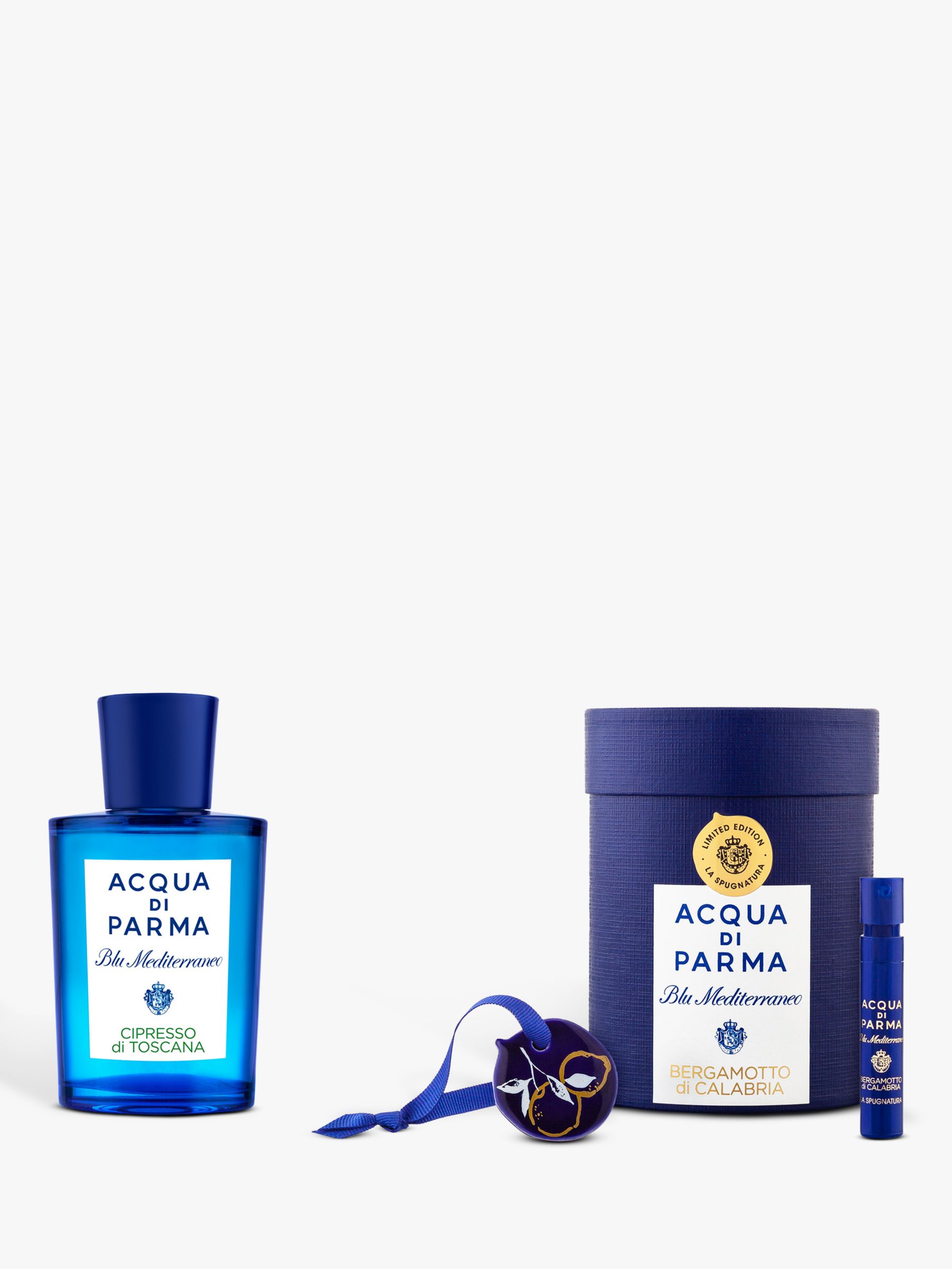 Acqua Di Parma Cipresso Di Toscana Eau De Toilette 75ml Bundle With Gift At John Lewis Partners