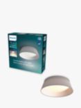 Philips Dawn CL258 LED Ceiling Light, Grey