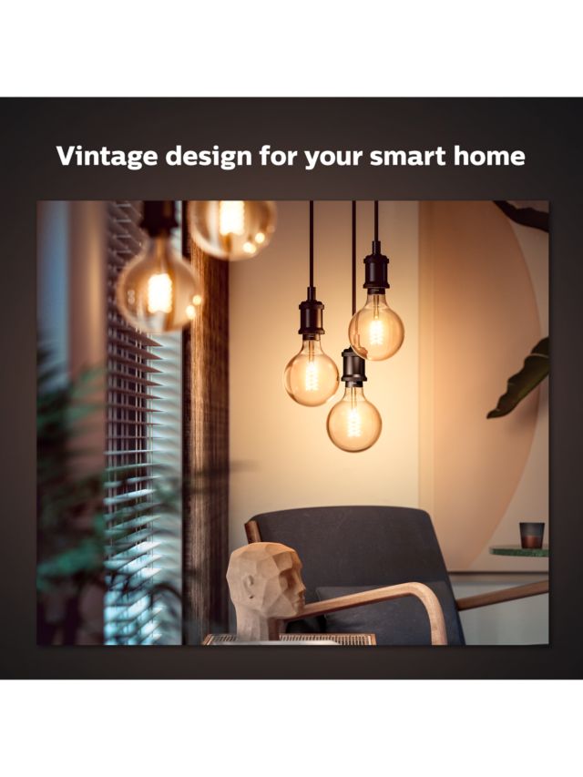 Philips Hue White Ambiance Single Smart LED Bulb [E14 Small Edison Screw]  with Bluetooth, Compatible with Alexa, Google Assistant and Apple Homekit