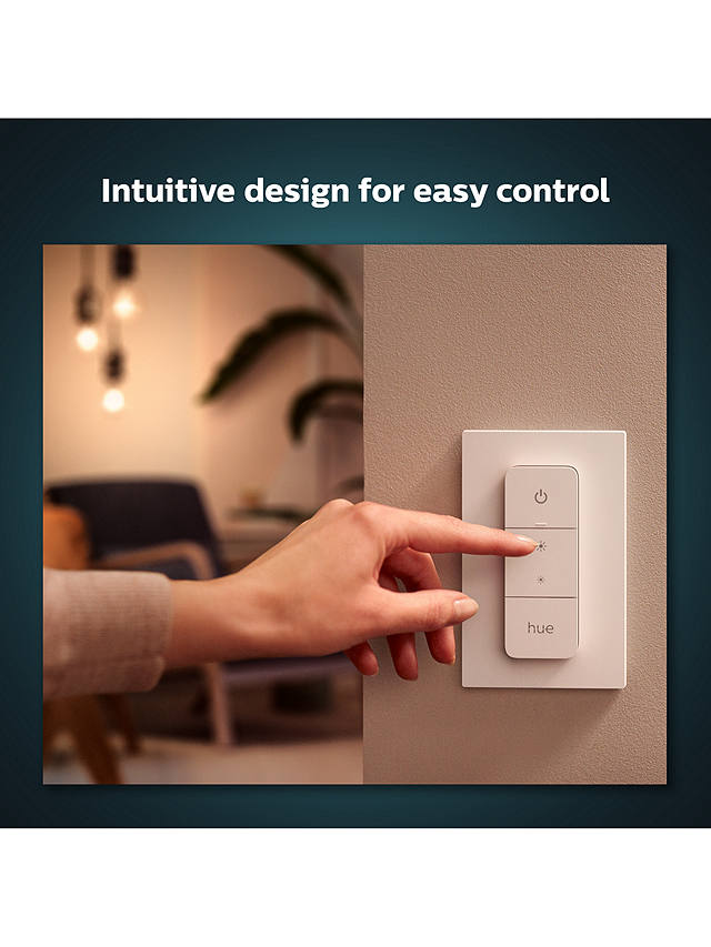 Philips Hue Smart Dimmer Switch 2, White