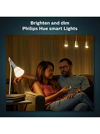 Philips Hue Smart Dimmer Switch 2, White