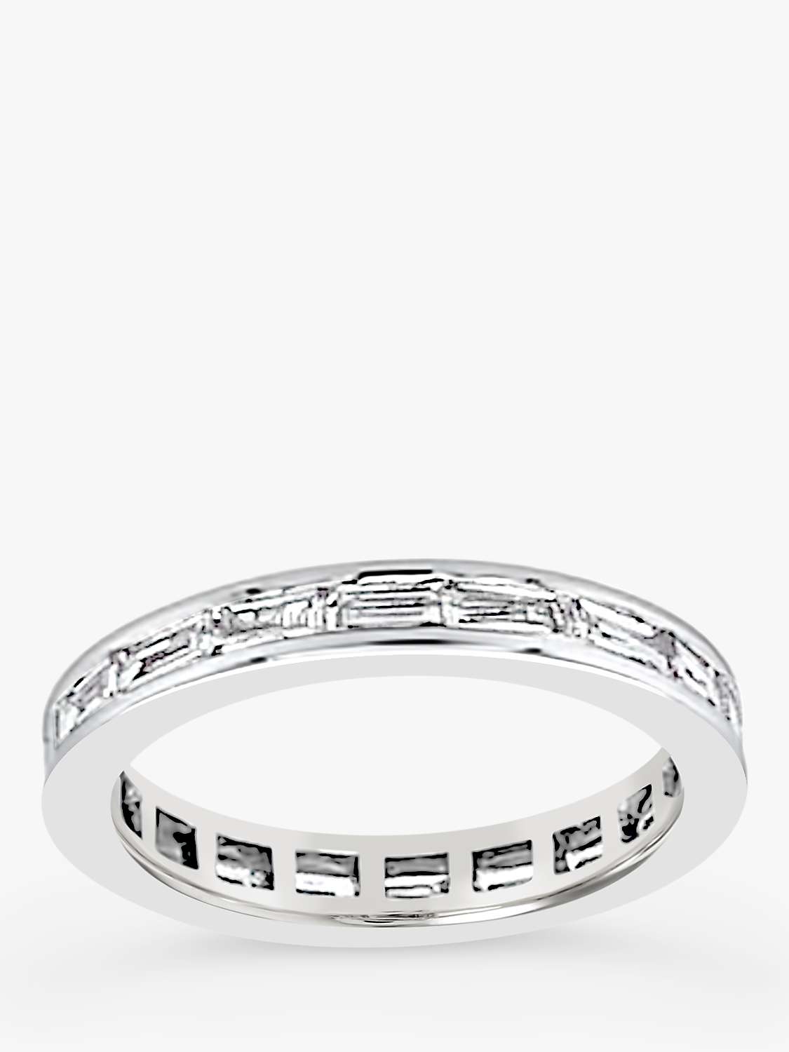 Buy Milton & Humble Jewellery 950 Platinum Second Hand Diamond Ring Online at johnlewis.com