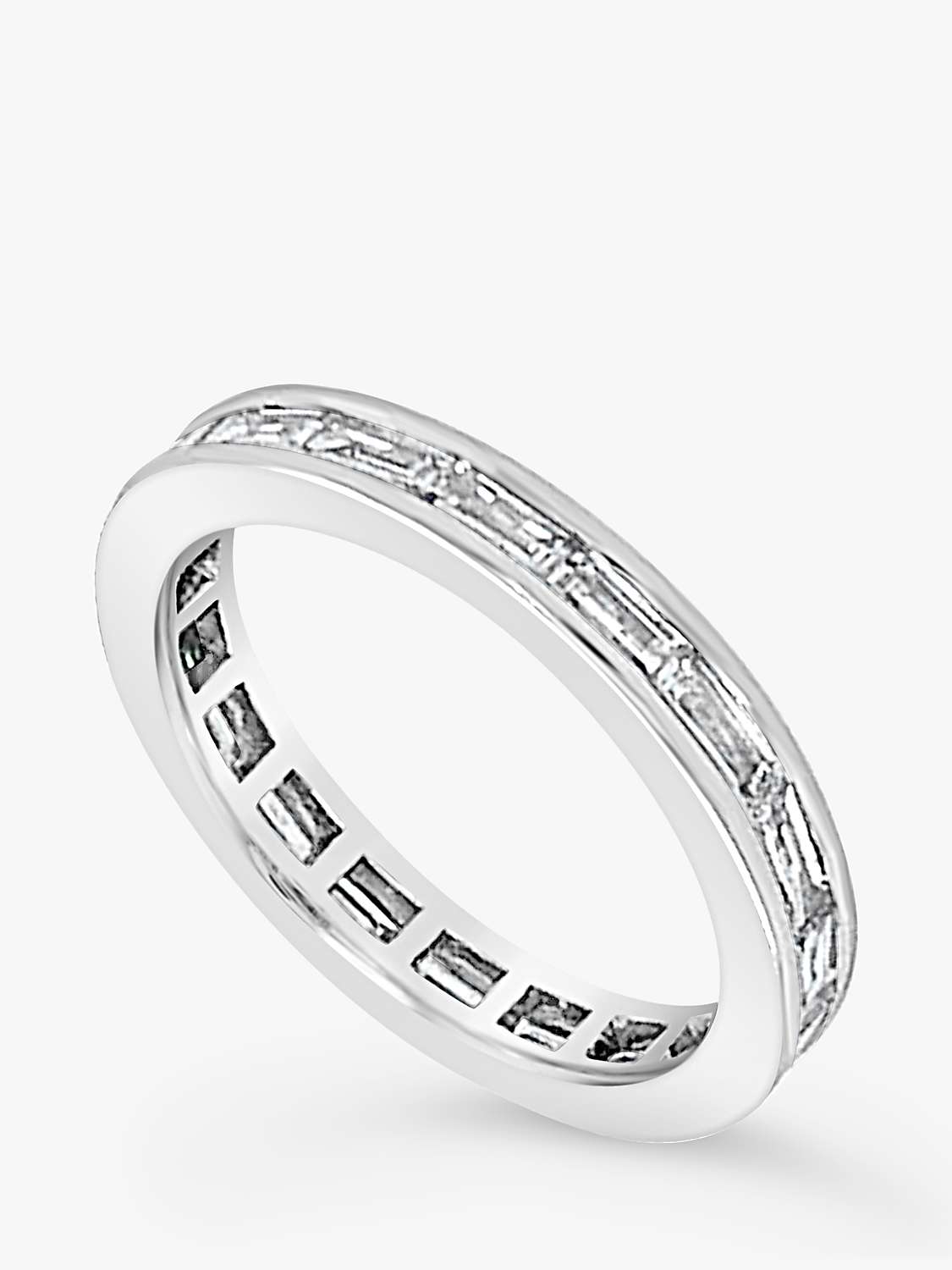 Buy Milton & Humble Jewellery 950 Platinum Second Hand Diamond Ring Online at johnlewis.com