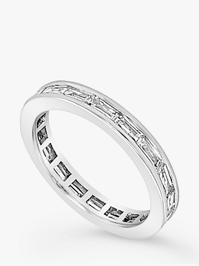 Milton & Humble Jewellery 950 Platinum Second Hand Diamond Ring