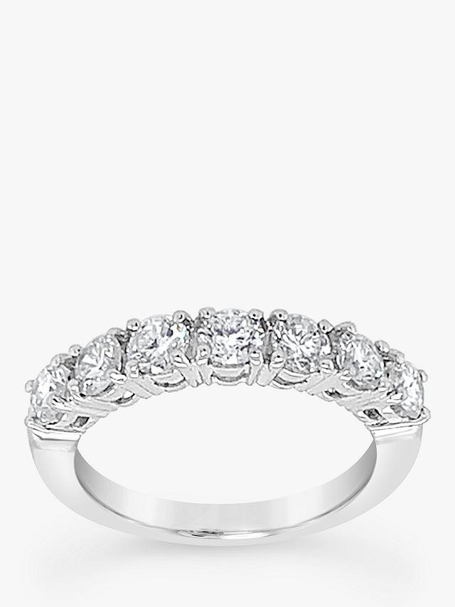 Milton & Humble Jewellery 18ct White Gold Second Hand Diamond Ring