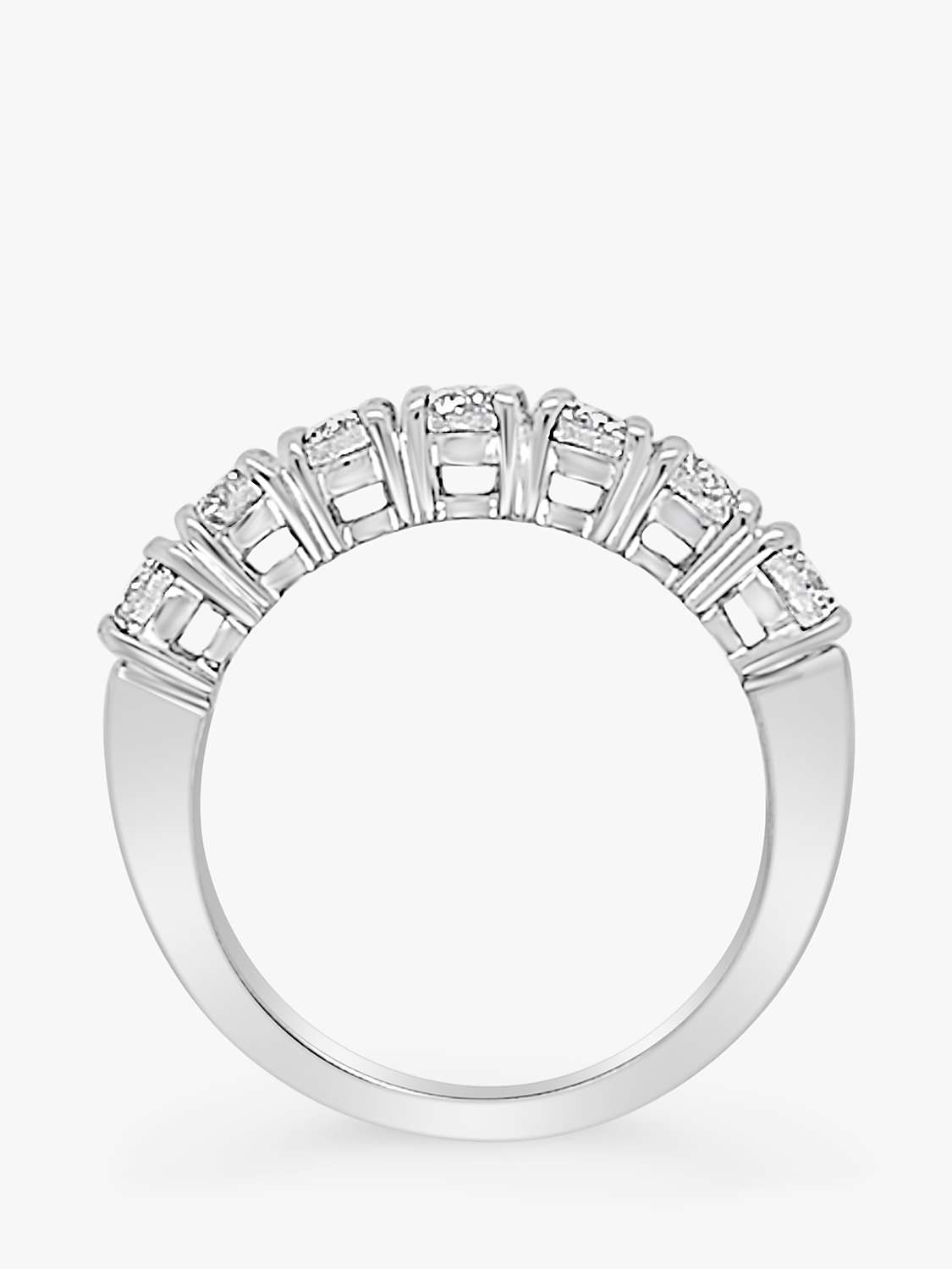 Buy Milton & Humble Jewellery 18ct White Gold Second Hand Diamond Ring Online at johnlewis.com