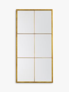 Home Decorators Collection Oversized Gold Metal Frame Windowpane