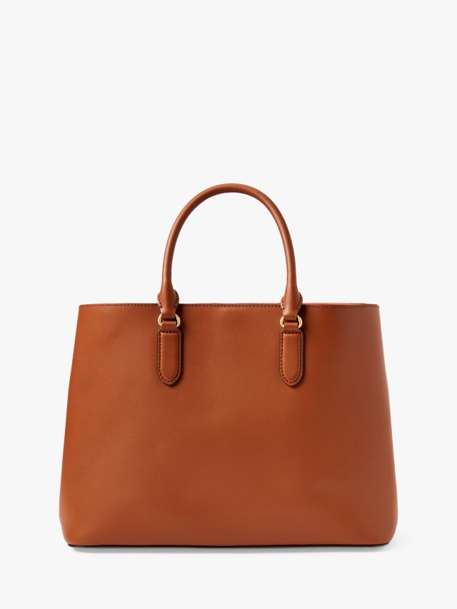 Dryden marcy shop leather satchel