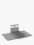 Umbra UDry Over the Sink Dish Drying Rack, Grey