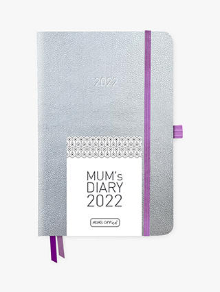 MUM's Office Silver Diary, 2022