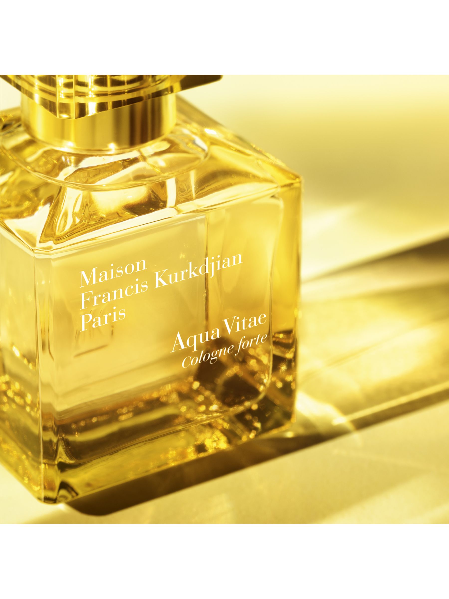 Maison Francis Kurkdjian Aqua Vitae Cologne Forte Eau de Parfum, 70ml 4