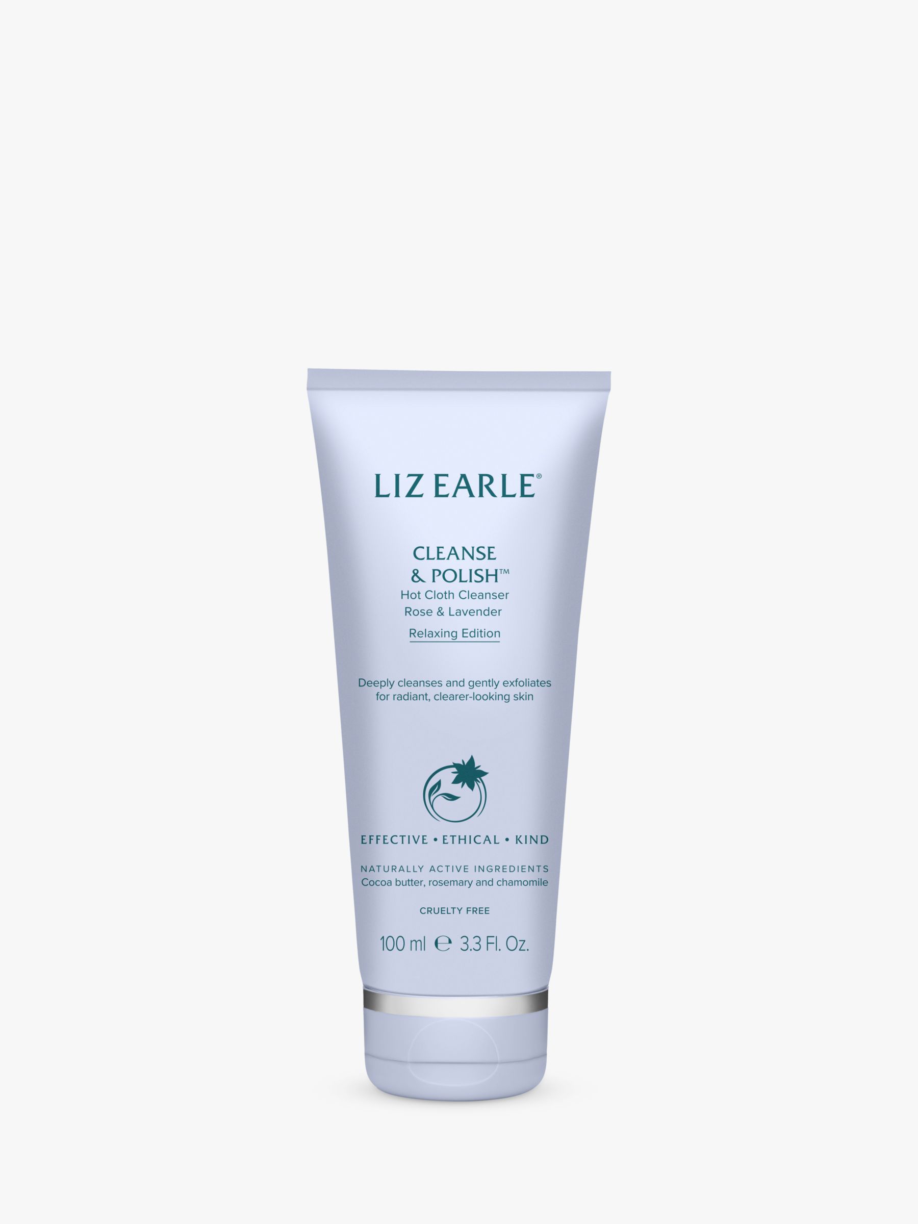 Liz Earle Cleanse & Polish™ Hot Cloth Cleanser Relaxing Edition, 100ml