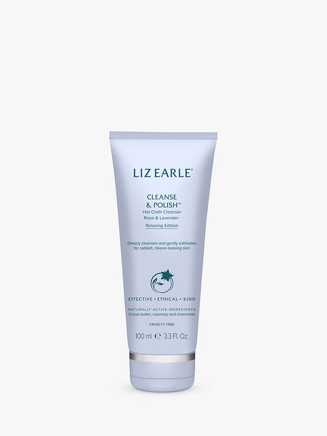 Liz Earle Cleanse & Polish™ Hot Cloth Cleanser Relaxing Edition, 100ml 1