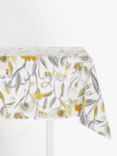 John Lewis Pea Blossom PVC Tablecloth Fabric, Citrine