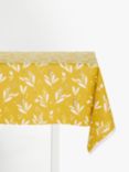 John Lewis & Partners Lena PVC Tablecloth Fabric, Citrine