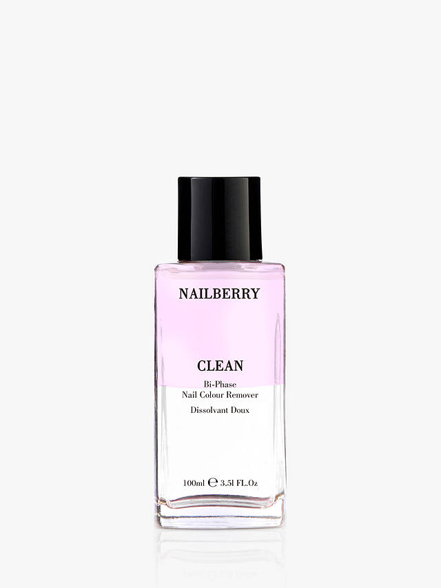 Nailberry Clean Bi-Phase Nail Colour Remover, 100ml 1
