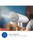 Philips Compact & Foldable Handheld Clothes Steamer with Pouch