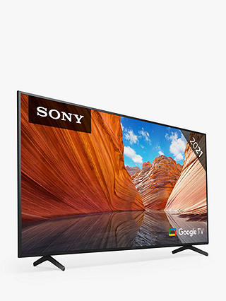 Sony Bravia KD55X81J (2021) LED HDR 4K Ultra HD Smart Google TV, 55 inch with Youview/Freesat HD & Dolby Atmos, Black