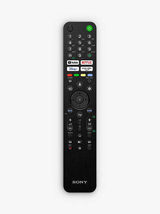 Sony Bravia KD55X81J (2021) LED HDR 4K Ultra HD Smart Google TV, 55 inch with Youview/Freesat HD & Dolby Atmos, Black