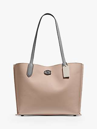 Coach Willow Leather Tote Bag