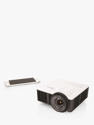Optoma ML1050ST HD Ready 3D Portable Projector, 1000 Lumens