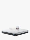 TEMPUR® Hybrid Elite Pocket Spring Memory Foam Mattress, Medium Tension, King Size, with Water Resistant Mattress Protector and Standard Support Pillow