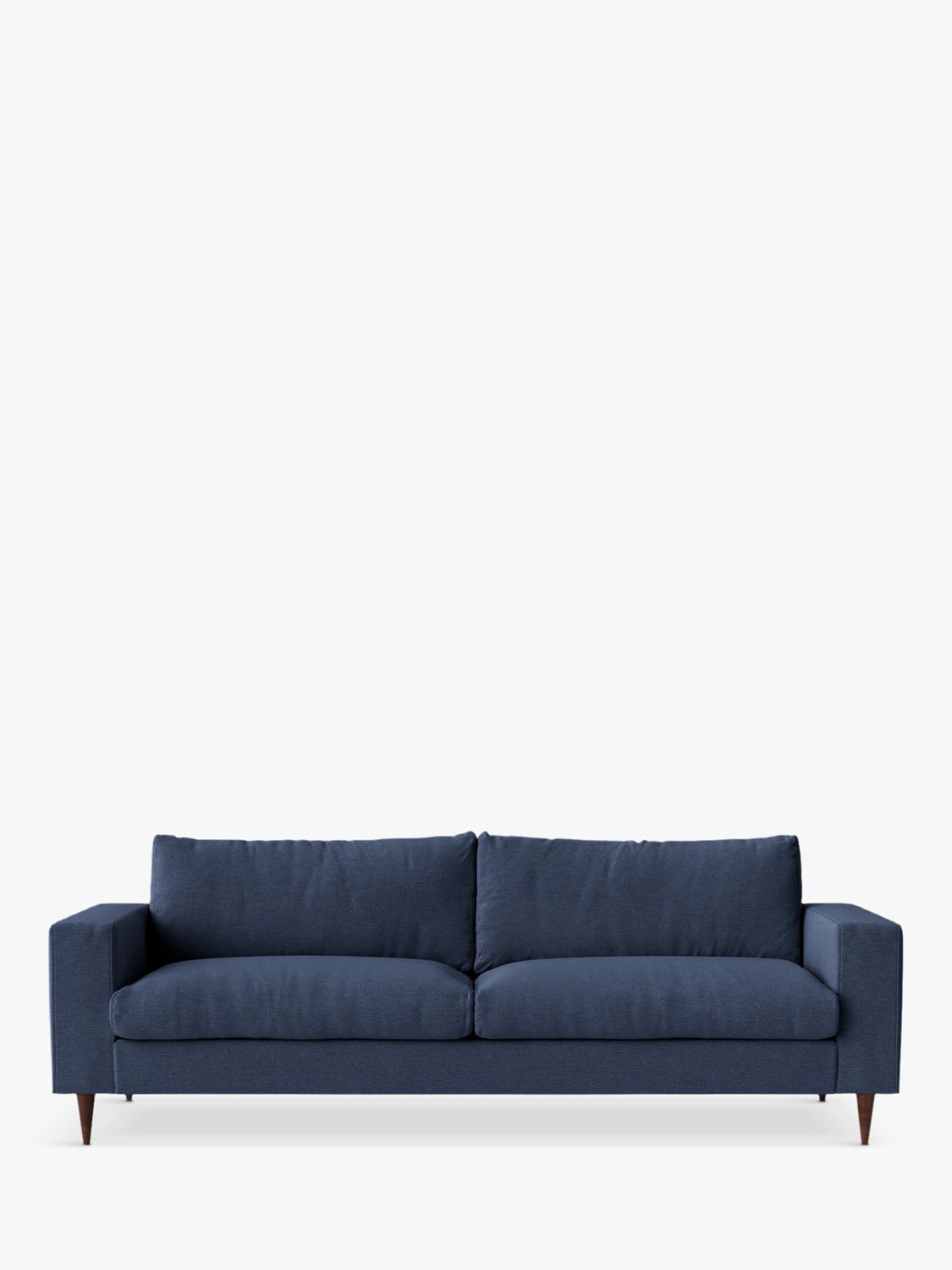 Photo of Swoon evesham large 3 seater sofa dark leg