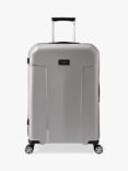 Ted Baker Flying Colours 67cm 4-Wheel Medium Suitcase, Grey