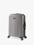 Ted Baker Flying Colours 67cm 4-Wheel Medium Suitcase, Grey