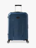 Ted Baker Flying Colours 67cm 4-Wheel Medium Suitcase, Blue