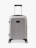 Ted Baker Flying Colours 54cm 4-Wheel Cabin Case, Grey