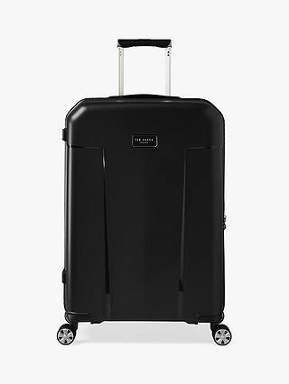 Ted Baker Flying Colours 67cm 4-Wheel Medium Suitcase, Black