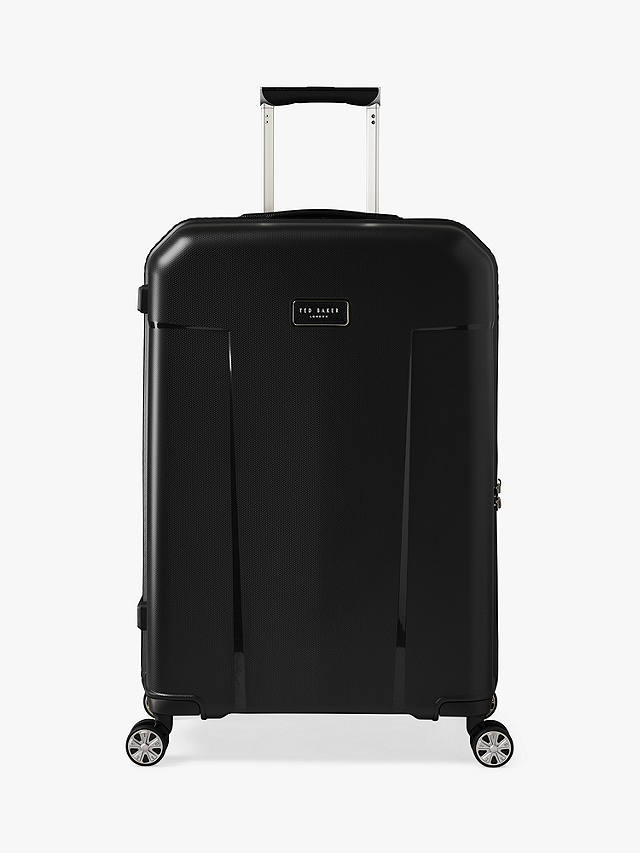 Ted Baker Flying Colours 67cm 4-Wheel Medium Suitcase, Black